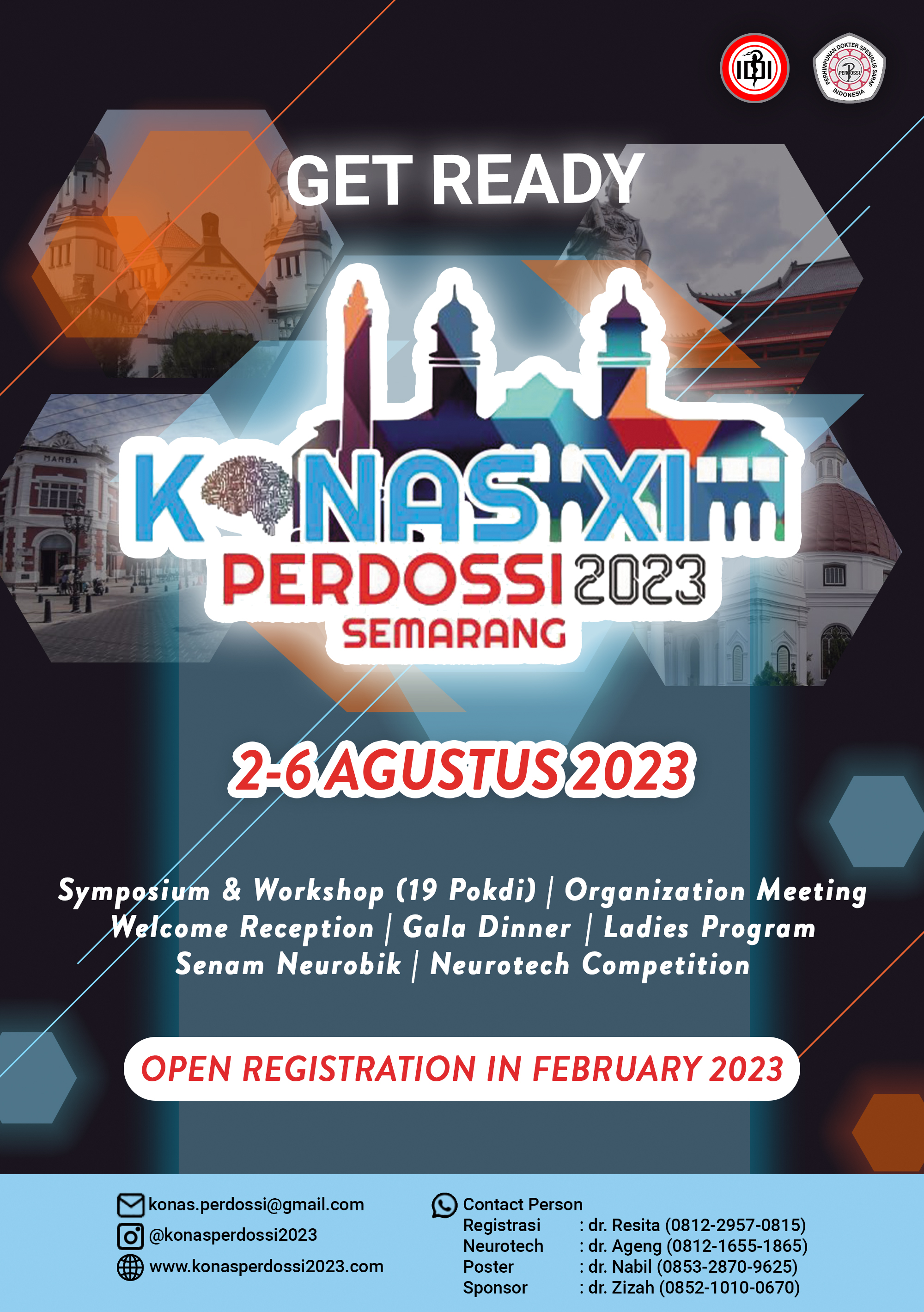 KONAS XI SEMARANG - PERDOSSI 2023
